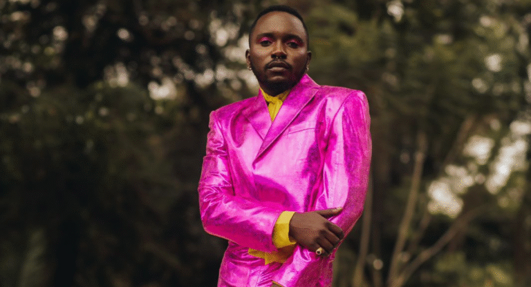 Chimano embraces his individuality and theatrical flair