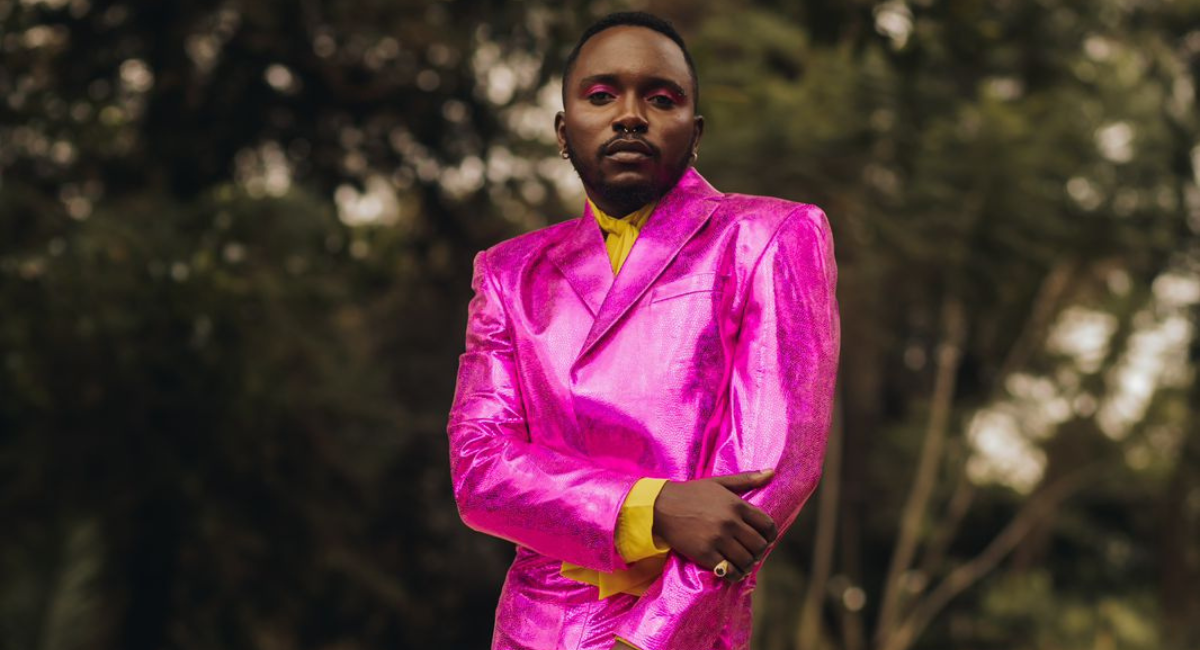 Chimano embraces his individuality and theatrical flair