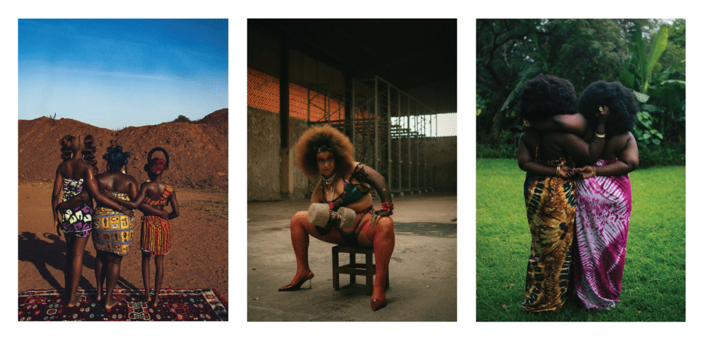 Alexandra Obochi’s photography explores intimacy, identity, kinship and belonging with a deep interest in how tenderness exists in everyday life.