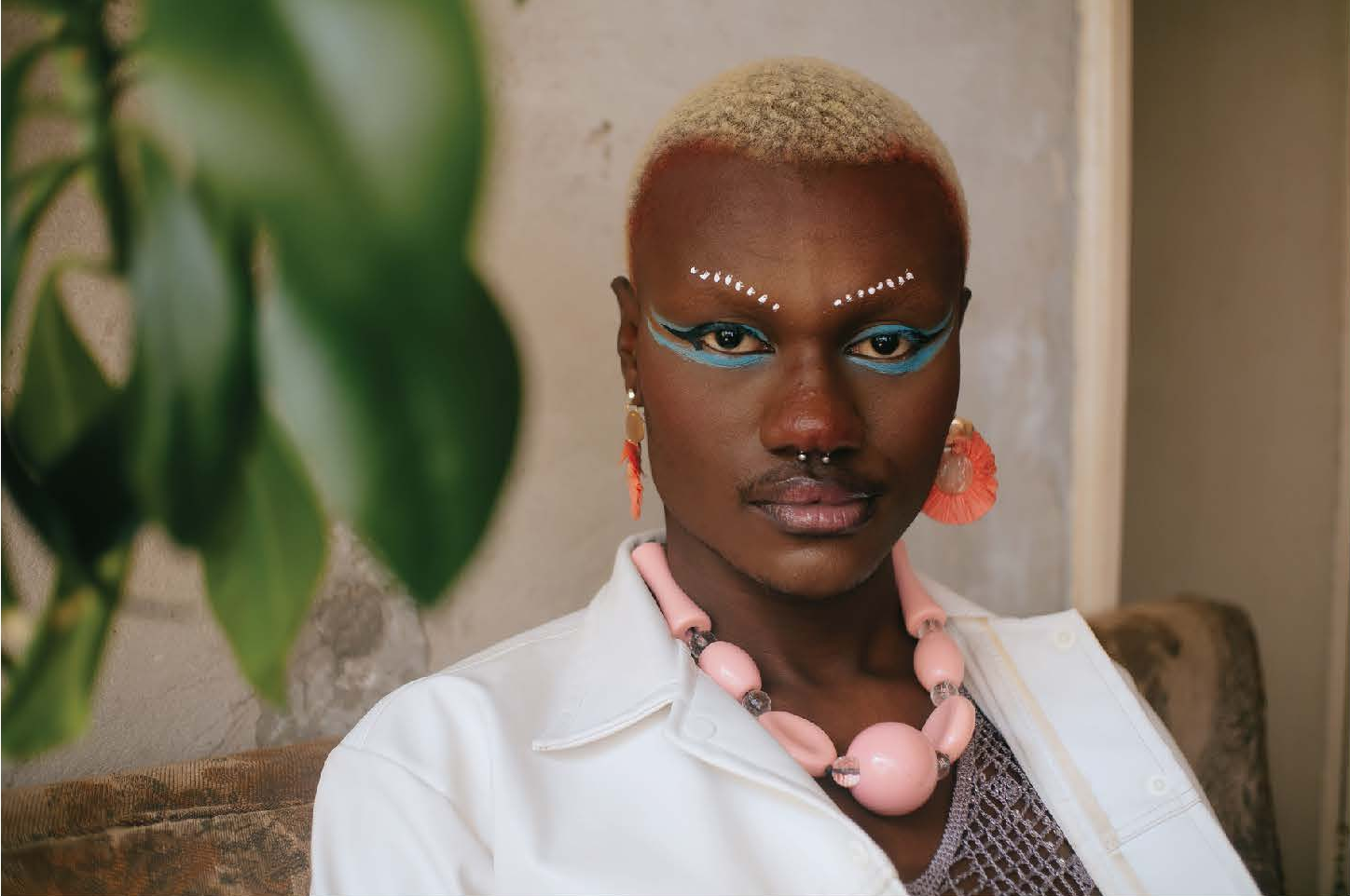 A subject from Alexandra Obochi’s ‘Celebrating Queers’ project in Nigeria where LGBTQ people are not only criminalised but silenced, marginalised and erased.
