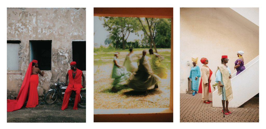 Alexandra Obochi’s creative journey began in makeup artistry and creative direction before evolving into photography and fashion-driven visual narratives.