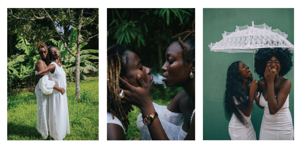 Through quiet gestures, shared spaces and moments of closeness, Alexandra Obochi documents relationships that resist spectacle but carry profound emotional and political weight.