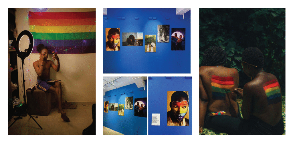 Whether capturing softness or strength, stillness or defiance, Alexandra Obochi’s images challenge dominant narratives around gender, the body and belonging.