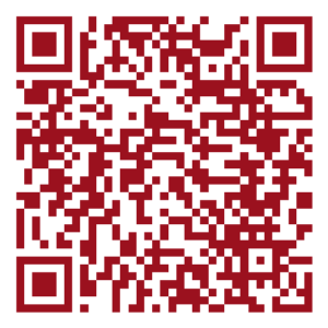 QR code linking to Fatteh Magazine’s GoFundMe campaign